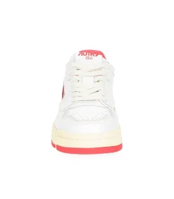 Baskets Clc Blanc Et Rouge