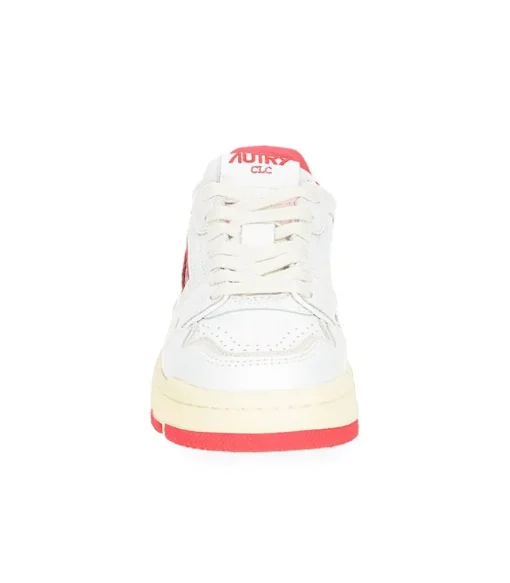 Baskets Clc Blanc Et Rouge