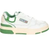 Baskets Clc Blanc Et Vert