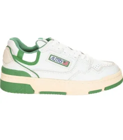Baskets Clc Blanc Et Vert