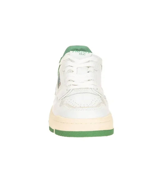 Baskets Clc Blanc Et Vert