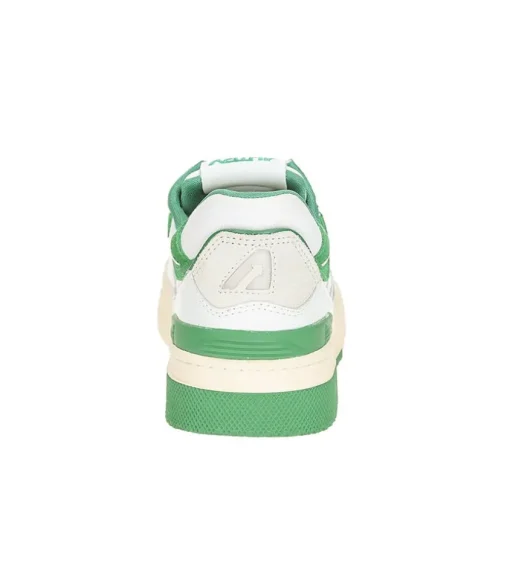 Baskets Clc Blanc Et Vert