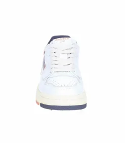 Baskets Clc Blanc, Rose Et Bleu