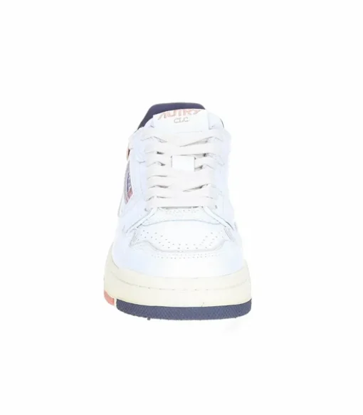 Baskets Clc Blanc, Rose Et Bleu