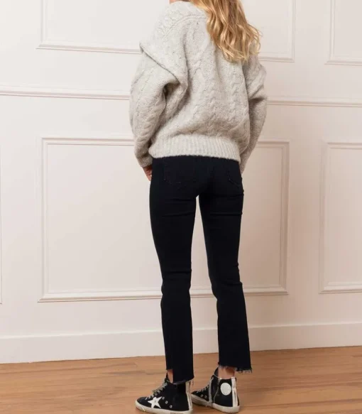 Baskets Francy Classic Cuir Suede Marine