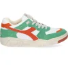 Baskets Homme B.560 Used Rr Italia Marron Rouille