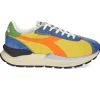 Baskets Homme Mercury Elite Jaune Vieux Or