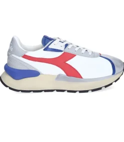 Baskets Homme Mercury Elite Bianc/Rosso Tibetano