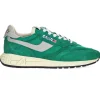 Baskets Homme Reelwind Nylon Et Daim Vert
