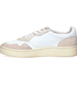 Baskets Low Leather & Suede White Game Set Match