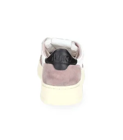 Baskets Medalist Low En Cuir Suede Powder Black