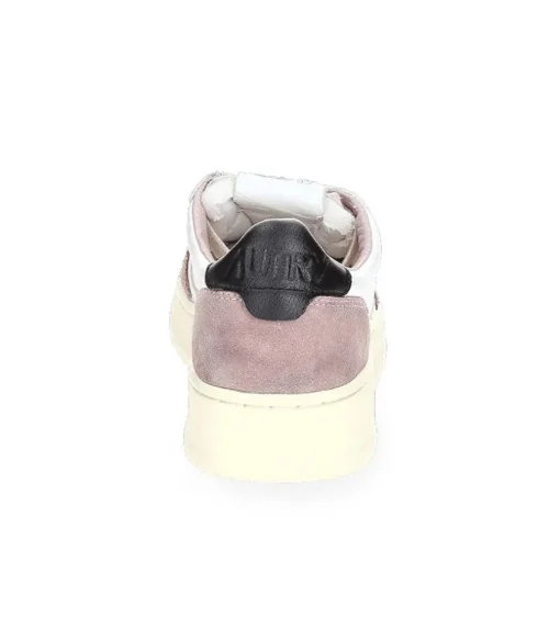 Baskets Medalist Low En Cuir Suede Powder Black