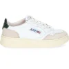 Baskets Medalist Low En Daim Et Cuir Blanc Et Mount