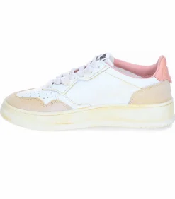 Baskets Medalist Low Super Vintage Blanc Jaune Et Sashimi