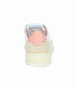 Baskets Medalist Low Super Vintage Blanc Jaune Et Sashimi