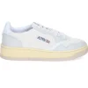 Baskets Medalist Low Velours Cotele Ivoire