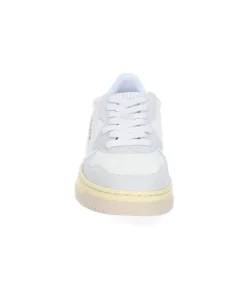 Baskets Medalist Low Velours Cotele Ivoire