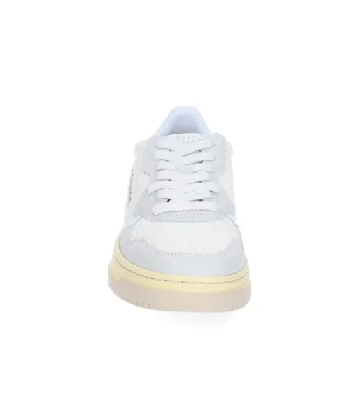 Baskets Medalist Low Velours Cotele Ivoire