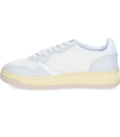 Baskets Medalist Low Velours Cotele Ivoire