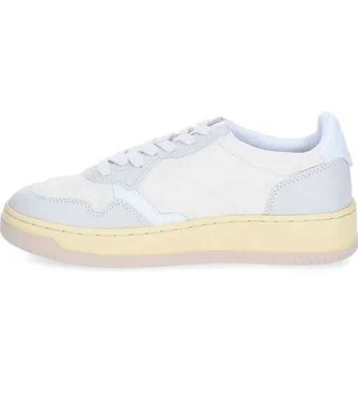 Baskets Medalist Low Velours Cotele Ivoire