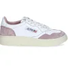 Baskets Medalist Low White/Nude