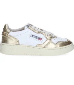Baskets Medalist Low White/Platinium