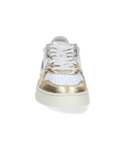 Baskets Medalist Low White/Platinium