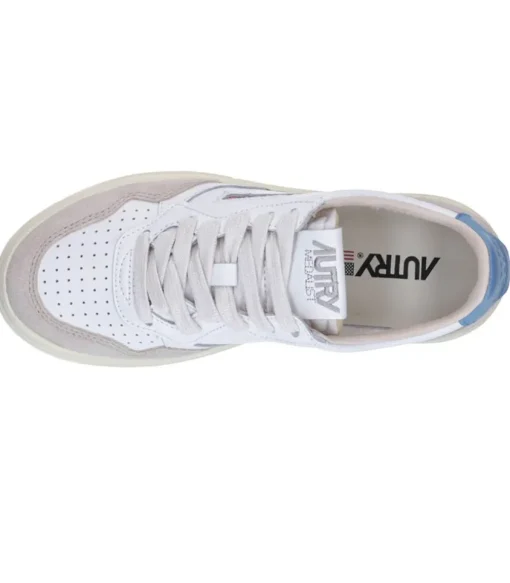 Baskets Medalist Low White/Niagara