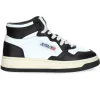 Baskets Medalist Mid Blanc Et Noir