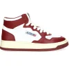 Baskets Medalist Mid Blanc Et Syrah