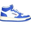 Baskets Medalist Mid Blanc Et Bleu
