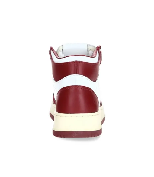 Baskets Medalist Mid Blanc Et Syrah