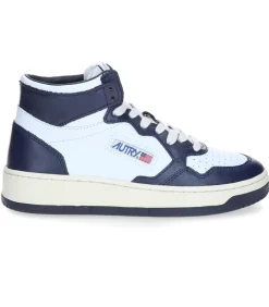 Baskets Medalist Mid White/Blue