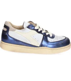 Baskets Mi Low Metallic Dirty