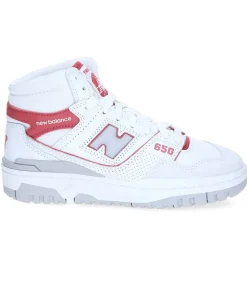 Baskets Montantes 650 Blanc Avec Astro Dust Et Angora