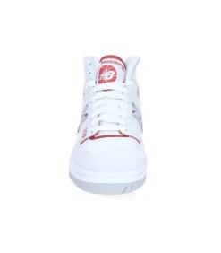 Baskets Montantes 650 Blanc Avec Astro Dust Et Angora