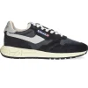 Baskets Reelwind Nylon Et Daim Noir