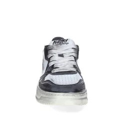 Baskets Super Vintage White/Black/Platinium