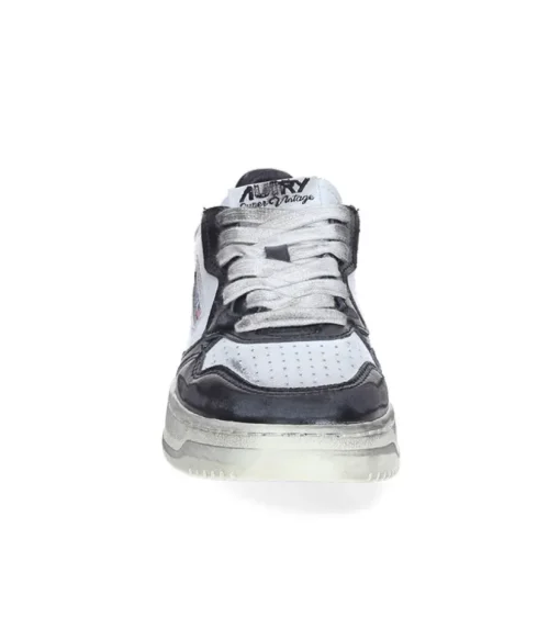 Baskets Super Vintage White/Black/Platinium
