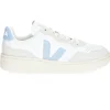 Baskets V-90 Homme Leather Extra White Steel