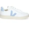 Baskets V-12 Leather Extra-White/Steel