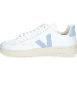 Baskets V-12 Leather Extra-White/Steel