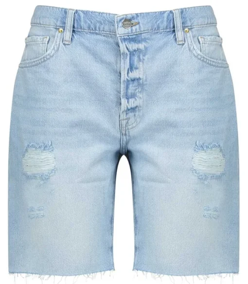 Bermuda En Jean Le Slouch Cutoff Natoma