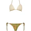 Bikini Junie Chevron Crochet