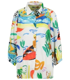 Blouse Bateaux