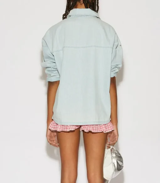 Blouse Bianca Punk Ciel
