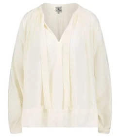 Blouse Lila Ecru