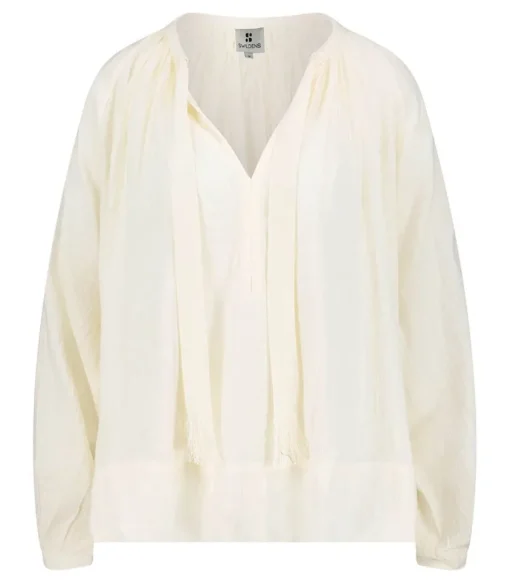 Blouse Lila Ecru