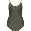 Body Bretelles Forest Lurex Avec Pads