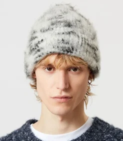 Bonnet Homme Lex Blanc Et Noir